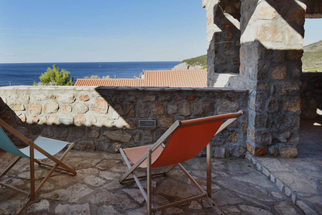 Villa Ariel Luštica Luaran gambar