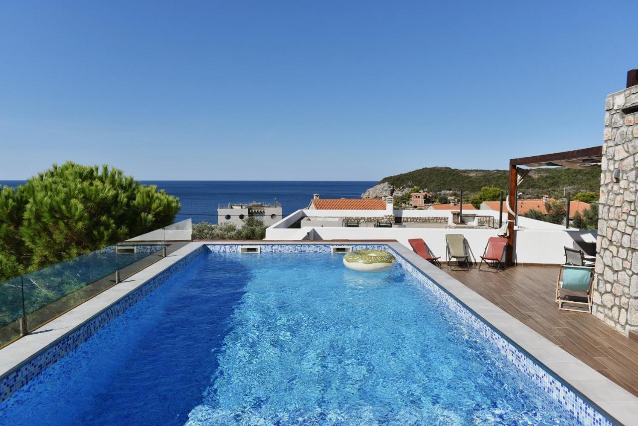 Villa Ariel Luštica Luaran gambar