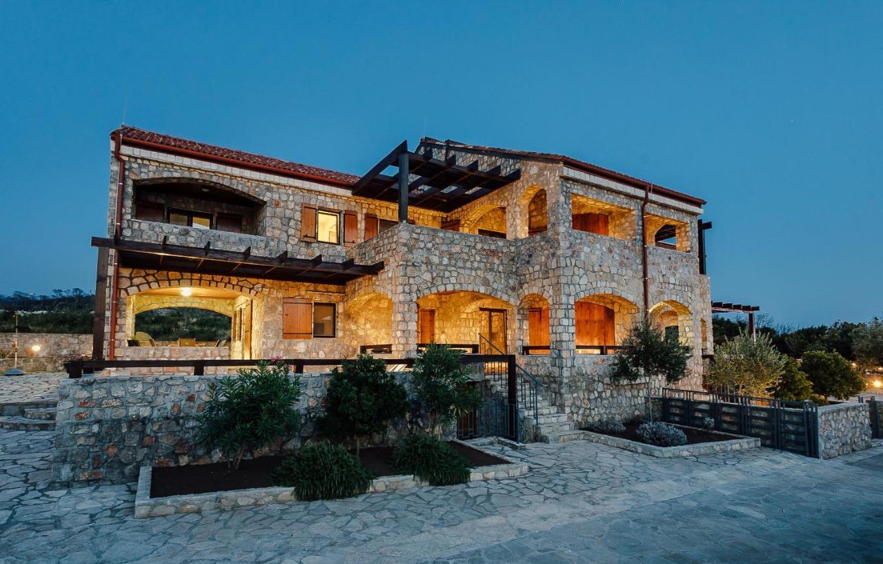 Villa Ariel Luštica Luaran gambar